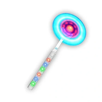 Afbeelding van The Glowhouse Flashing Swivel Fan LED Light Up Windmolen Verstelbare Spinning Toy