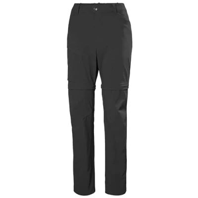Afbeelding van Helly Hansen Light ZIP OFF Outdoorbroeken, Dames, Maat: Large, Ebony