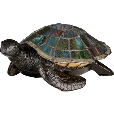 Afbeelding van LED sfeerlamp Sawback in Tiffany look