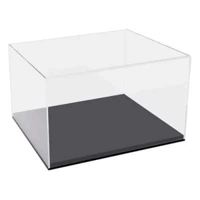 Afbeelding van HMF 46806 Acryl vitrine voor figuren, 32 x 28 20 cm, transparant