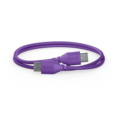 Afbeelding van RØDE SC22 USB C naar kabel, 30 cm, paars