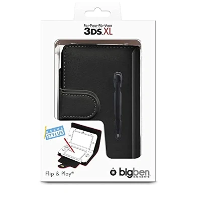 Afbeelding van FLIP AND PLAY BAG + STYLUS FOR 3DSXL
