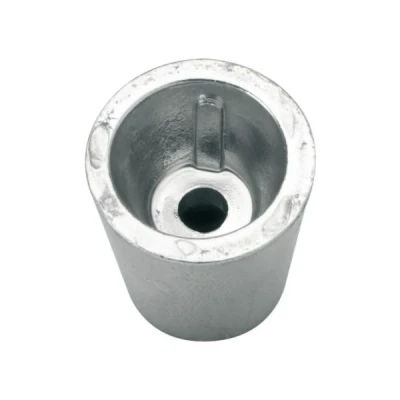 Afbeelding van Schroefas anode zink 40mm conisch