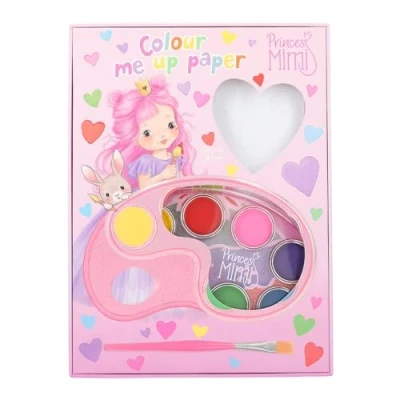 Afbeelding van Depesche Princess Mimi Colour me up Paper kleurboek