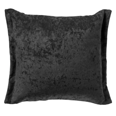 Afbeelding van Dutch Decor LEWIS Sierkussen 45x45 cm Raven zwart
