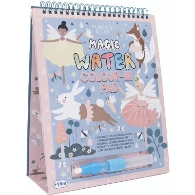 Afbeelding van Floss &amp; Rock Fairy Water Flip Kaarten 26 x 20 9cm