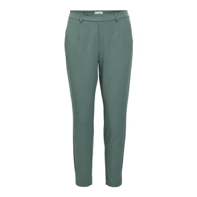 Image de Object OBJLISA Pantalon slim Noos, Vert forêt, 42