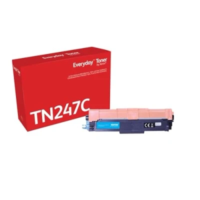 Afbeelding van Xerox Toner vervangt Brother TN 247C Compatibel Cyaan 2300 bladzijden Everyday 006R04231