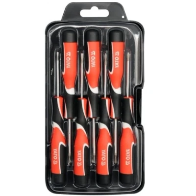Afbeelding van YATO YT 25863 Schroevendraaierset 7 Kunststof etui