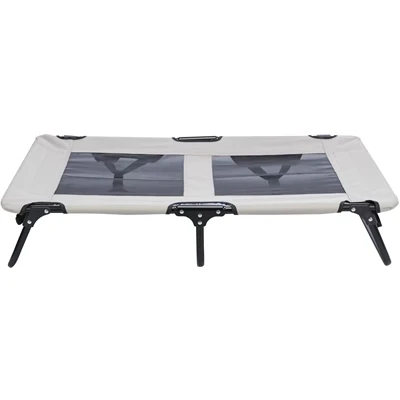 Afbeelding van Trixie Stretcher Hondenligbed Grijs / Zwart 79X50X19 CM (410435)