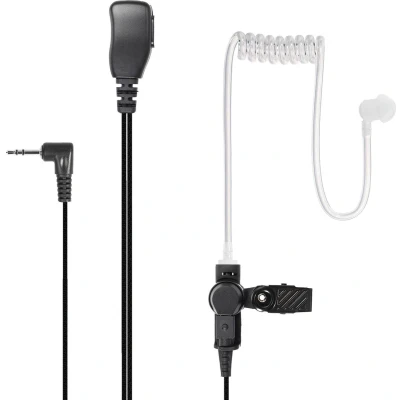 Afbeelding van Hoornie Portofoon Headset Walkie Talkie Oortje voor Motorola TLKR &amp; TalkAbout Talkie. T60, T61, T62, T72, T80, T81, T82 T 92 H2O, XT180 en XT185