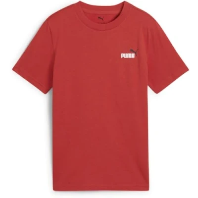 Afbeelding van Puma, Jongens, Sportief shirt, ESS 2 KLEUR Klein Nr. 1 Logo Tee B (128), Bruin, 128
