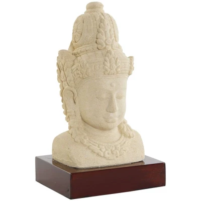 Afbeelding van Decoratieve figuren Home ESPRIT Bruin 21 x 17 37 cm