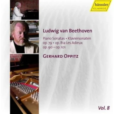 Afbeelding van Gerhard Oppitz Piano Sonatas Op.74/Op.81A/Op.79/Op (CD)