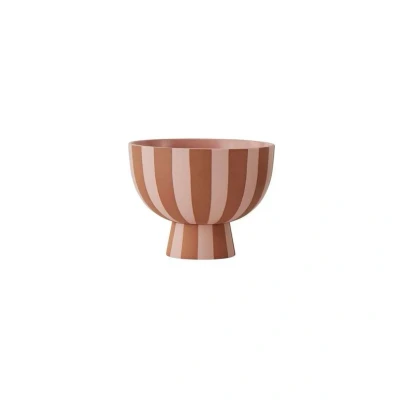 Afbeelding van OYOY Toppu Kom Small Caramel/Rose