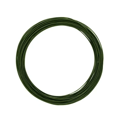 Afbeelding van Vaessen Creative Aluminiumdraad, 1 mm, 10 m, donkergroen