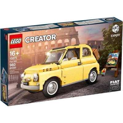 Afbeelding van LEGO Creator Expert Fiat 500 10271