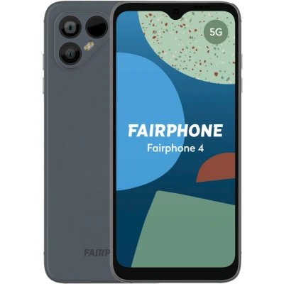 Image de Fairphone 4 256GB Gris avec Youfone contrat appels illimités + 30000 Mo 4G+