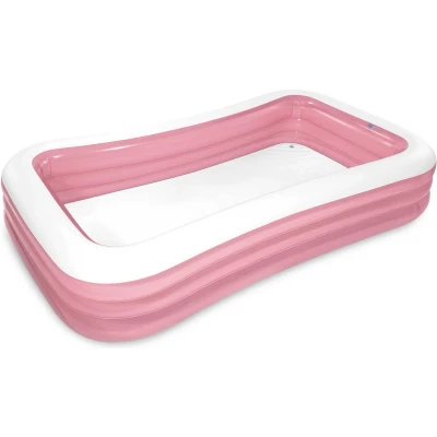 Afbeelding van Intex Opblaasbaar Zwembad Voor Kinderen 305x183x56 Cm Transparant