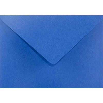 Afbeelding van Netuno 100 enveloppen blauw Iris B6 125 x 175 mm 115 g Sirio Color kleurrijke puntige flap decoratieve voor uitnodigingen bruiloft Kerstmis wenskaarten ansichtkaarten