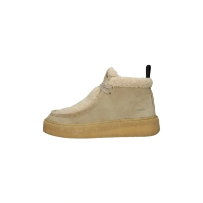 Afbeelding van Blackstone ENJAR SAALA EL427 Mouton Sneaker (mid) Dames Beige Maat: 38