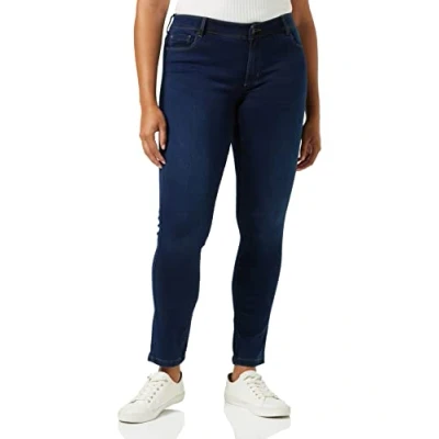 Afbeelding van ONLY Ultimate Slim fit jeans, Dames, Maat: Lx30, Dark blue denim