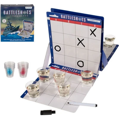 Afbeelding van Battleshots Drankspel