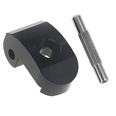 Afbeelding van CENPEK Opvouwbare vergrendelingshaak van versterkte aluminiumlegering voor elektrische step X i a o mi M365 en Pro (rood)