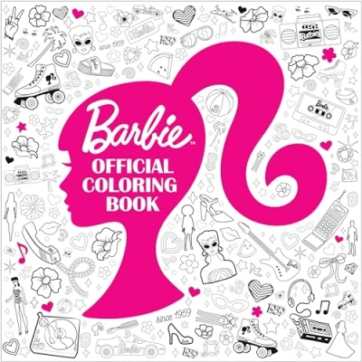 Afbeelding van Barbie: Official Coloring Book