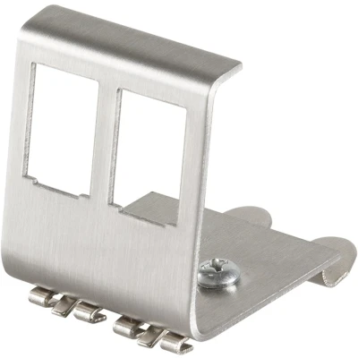 Afbeelding van LogiLink Adapter voor hoedrail (Kit rekmontage), Netwerk accessoires