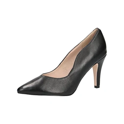 Afbeelding van CAPRICE Damespumps 9 22403 28 G EU, nappa zwart