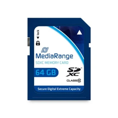 Image de MediaRange carte mémoire flash 64 Go SDXC