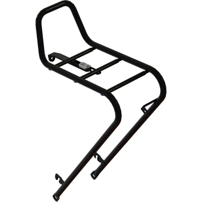 Afbeelding van Voordrager 28&quot; Steco Flow glanzend zwart
