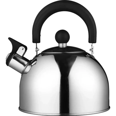 Afbeelding van Bardani RVS Fluitketel 2 Liter Grijs Fluitketels