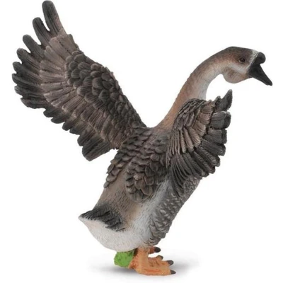 Afbeelding van Collecta Boerderijdieren: Haaltert Gans 9 Cm Bruin