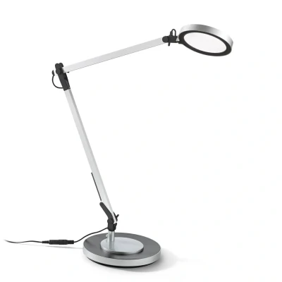 Afbeelding van Ideal Lux Futura LED bureaulamp alu