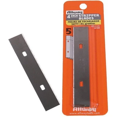 Afbeelding van WPS reservemes 101x18mm sleufgaten (5st)