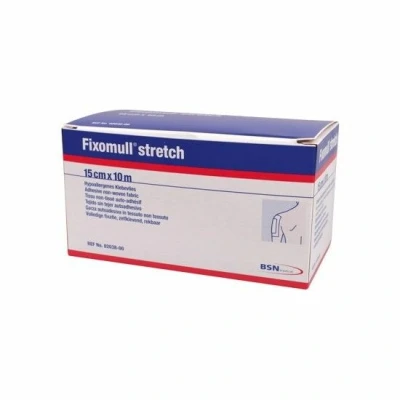 Afbeelding van Fixomull stretch 10 m x 15 cm