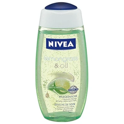 Afbeelding van Nivea Lemongrass &amp; Oil Shower Gel 250ml
