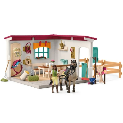 Afbeelding van Schleich horse club zadelkamer
