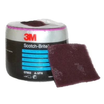 Afbeelding van 3M Scotch Brite CF SR 07903 Schuurpapier lila