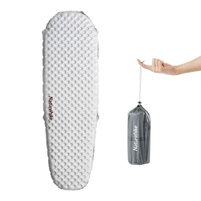 Afbeelding van Naturehike 5.8 R value Camping Slaapmatras 4 Seizoenen Zelfopblazende Ultralicht Duurzaam Pneumatisch Matras met Opblaasbare Tas