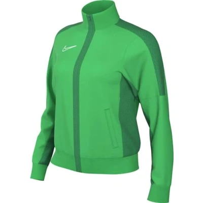 Afbeelding van Nike Performance Academy Track Trainingsvest, Dames, Maat: XS, Green spark/lucky green/white