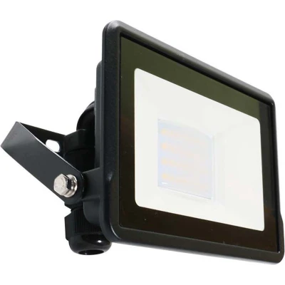 Afbeelding van V TAC VT 128 Zwarte LED Schijnwerper Samsung IP65 20W 1510 Lumen 6500K 5 Jaar