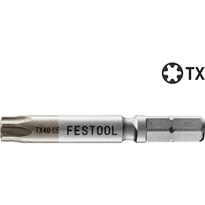 Afbeelding van FESTOOL TX 40 50 CENTRO/2 schroefbit Torx 205083