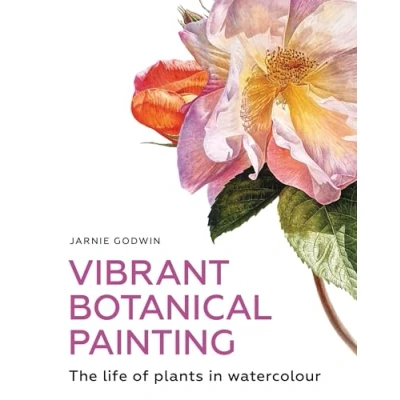 Afbeelding van Vibrant Botanical Painting