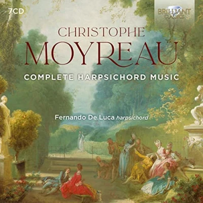 Afbeelding van Fernando De Luca Moyreau: Complete Harpsichord Music (7 CD)