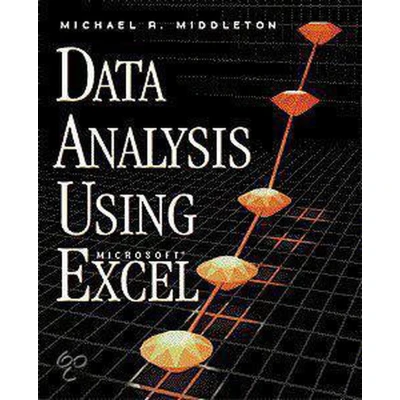Afbeelding van Data Analysis Using Microsoft Excel