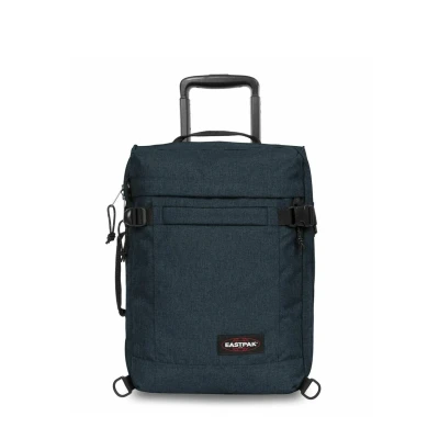 Afbeelding van Eastpak Strapson XXS triple denim Handbagage koffer Trolley