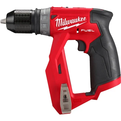 Afbeelding van MILWAUKEE M12 FDDX 0 FUEL accu installatieboor /schroefmachine met verwisselbare kop in kartonnen doos (zonder en lader)